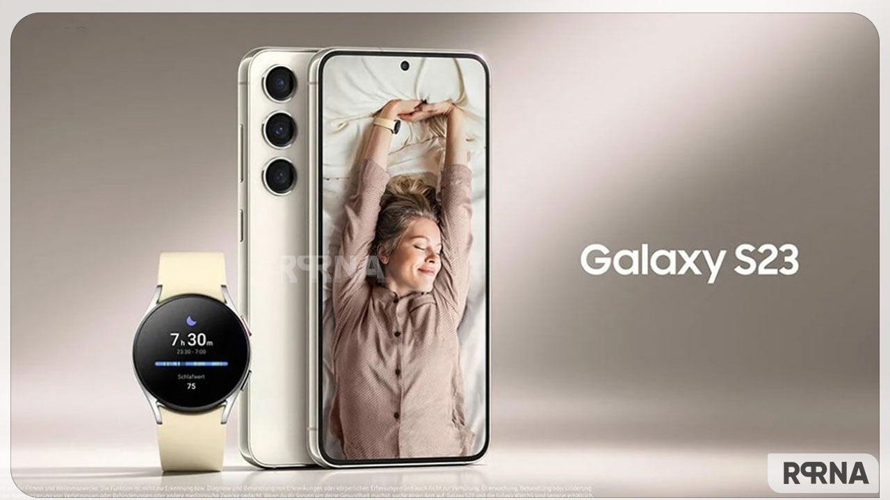 Samsung Galaxy S23 display
