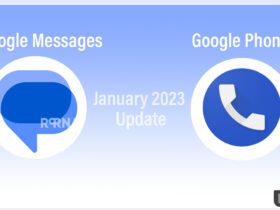 Google Phone Messages January 2023 update