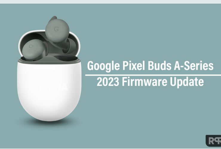 Google Pixel Buds A series 2023 update