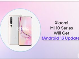Xiaomi Mi 10 Android 13 update
