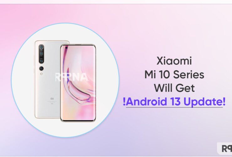 Xiaomi Mi 10 Android 13 update