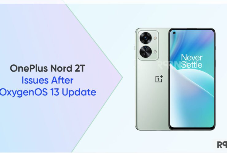 OnePlus Nord 2T OxygenOS 13 issues