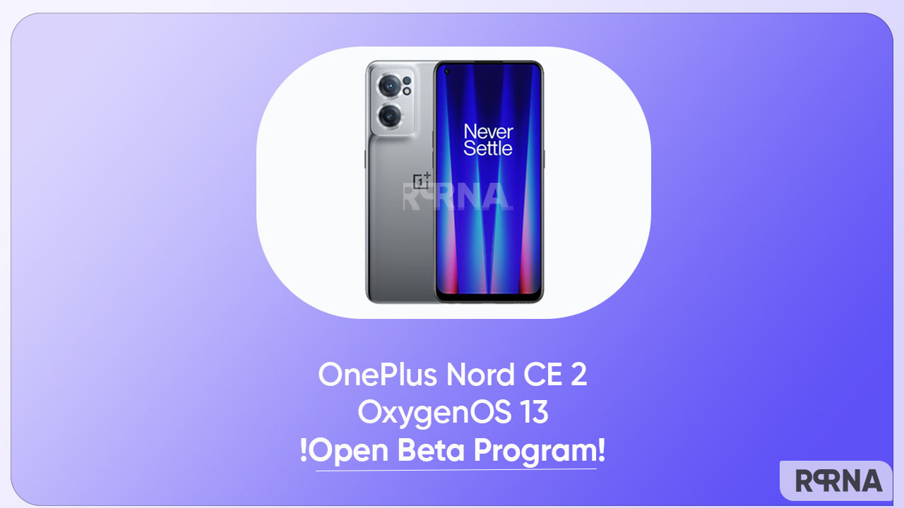 OnePlus Nord CE 2 OxygenOS 13 beta