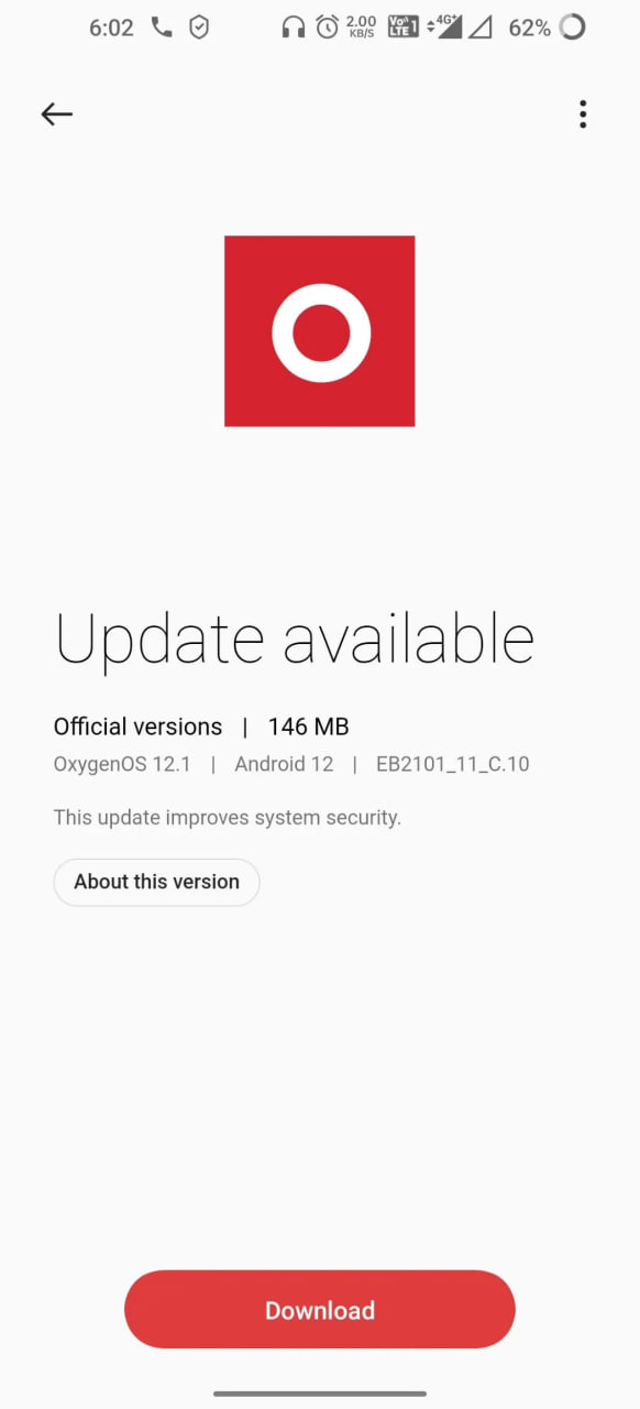 OnePlus Nord CE January 2023 update