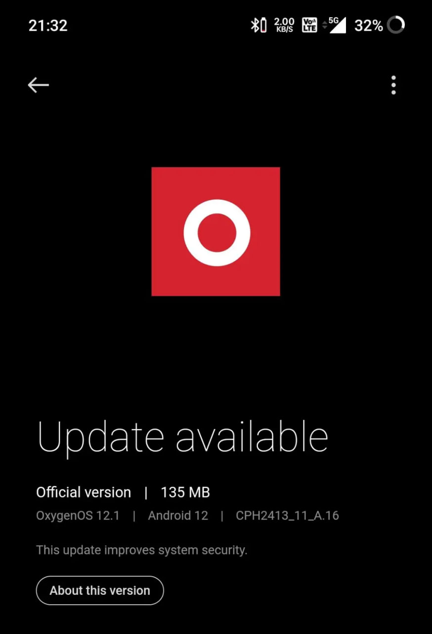 OnePlus 10T is receiving December 2022 security update