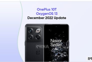 OnePlus 10T OxygenOS 13 December 2022 update