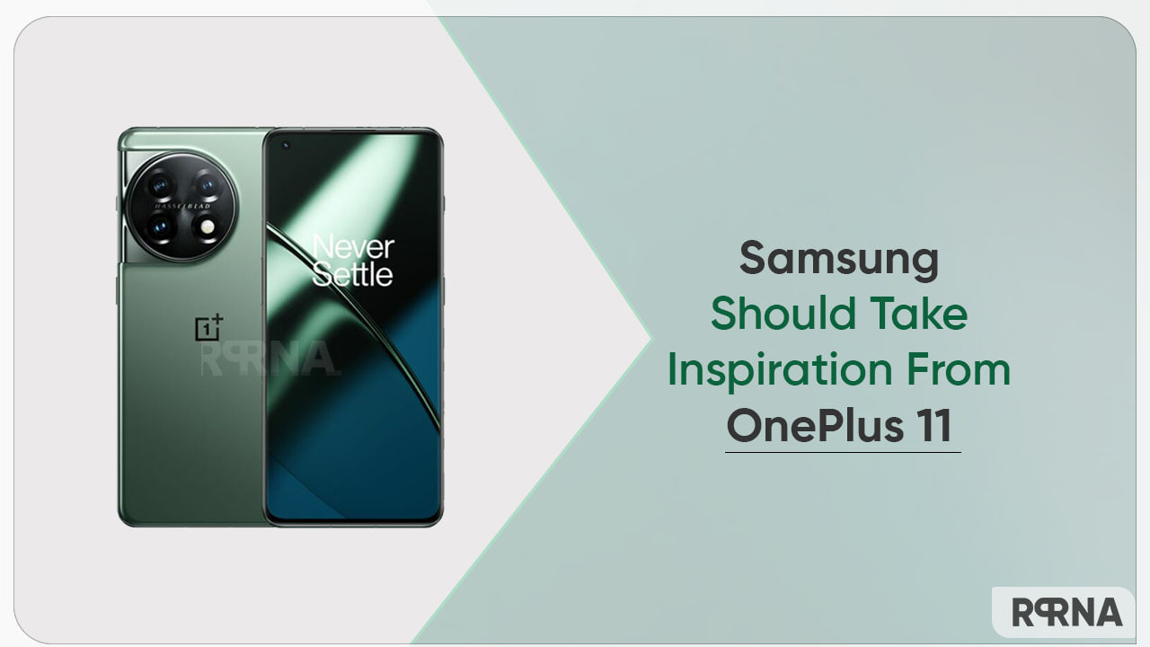 OnePlus 11 vibration feature Samsung