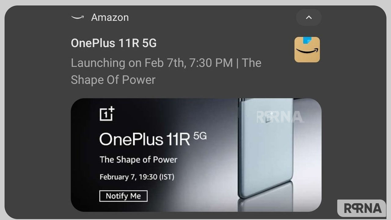 OnePlus 11R launch India