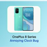 OnePlus 8 series users stuck with annoying clock bug after OxygenOS 13 update