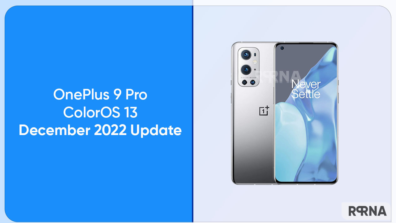 OnePlus 9 Pro December 2022 update