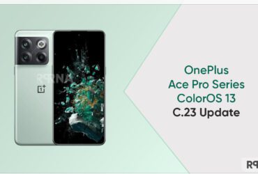 OnePlus Ace Pro ColorOS 13 C.23 update