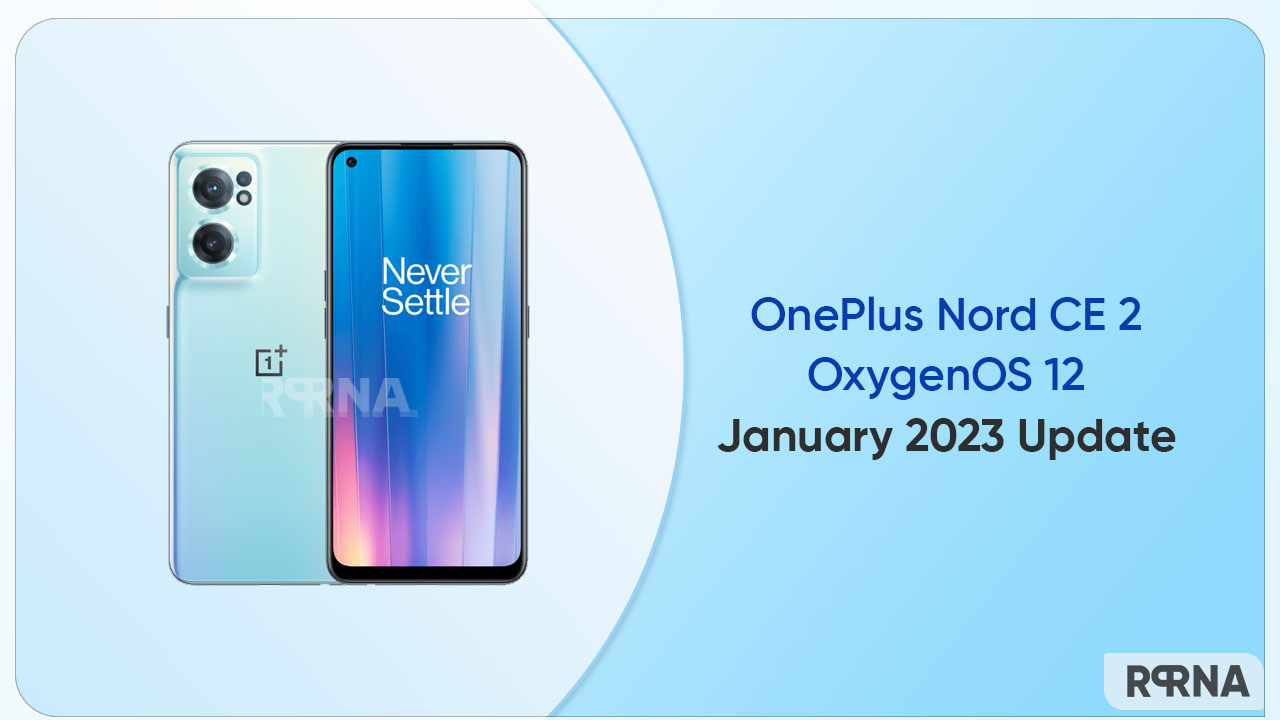 OnePlus Nord CE 2 grips January 2023 security update