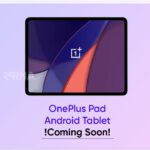 OnePlus to launch its first-ever Android Tablet soon