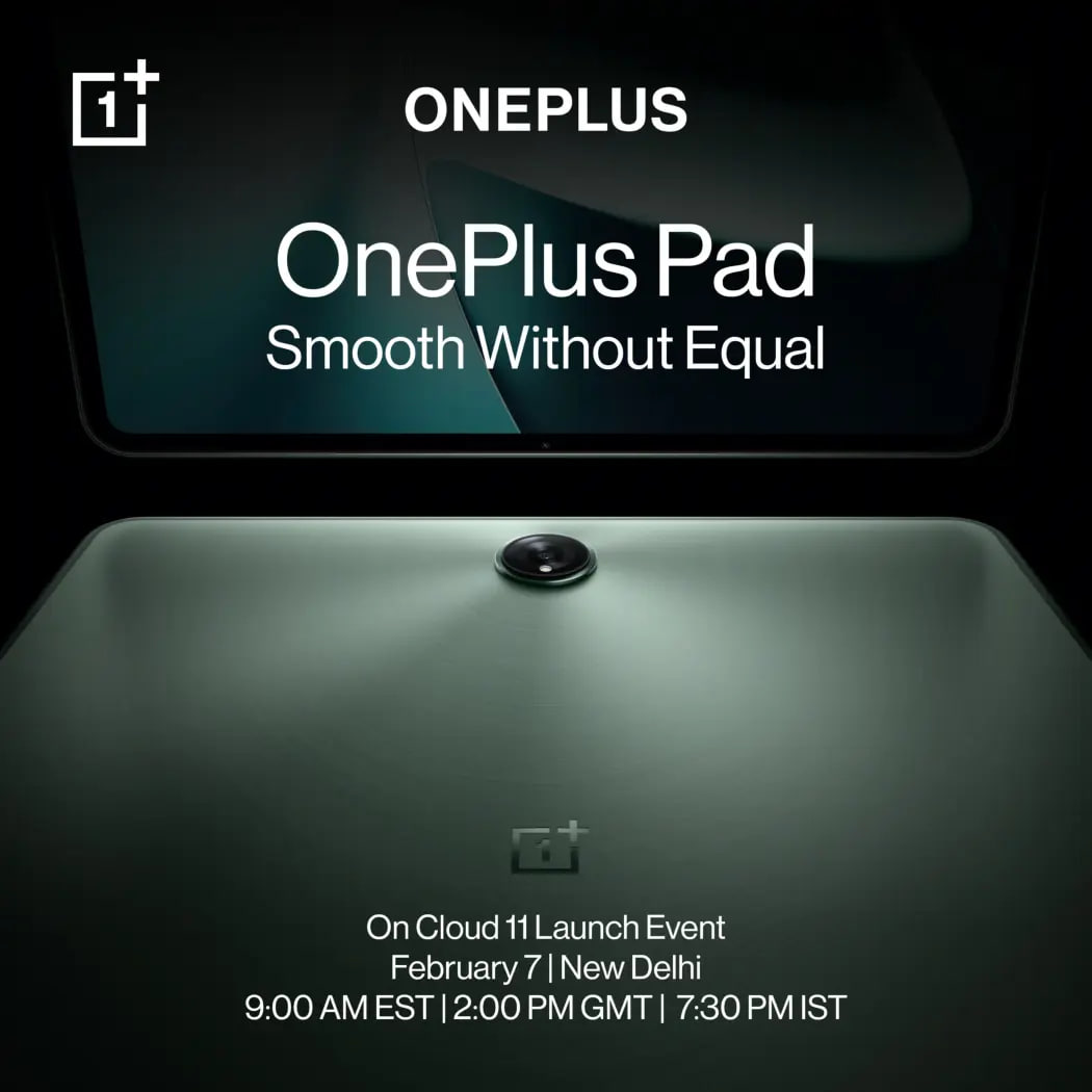 OnePlus Pad tablet features