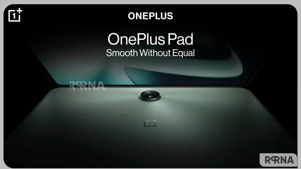 OnePlus Pad design camera specs