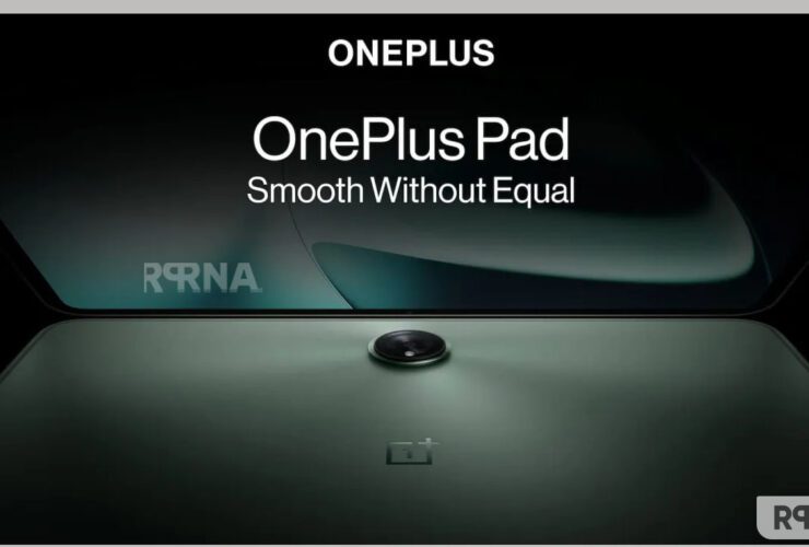 OnePlus Pad display screen