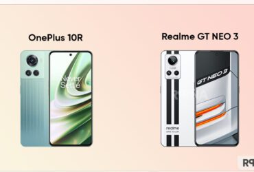 OnePlus 10R Realme GT NEO 3