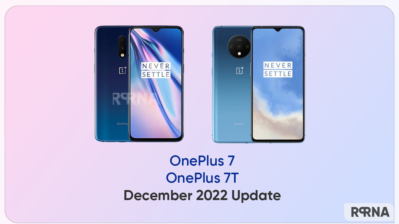 OnePlus 7/ 7T series getting December 2022 security update