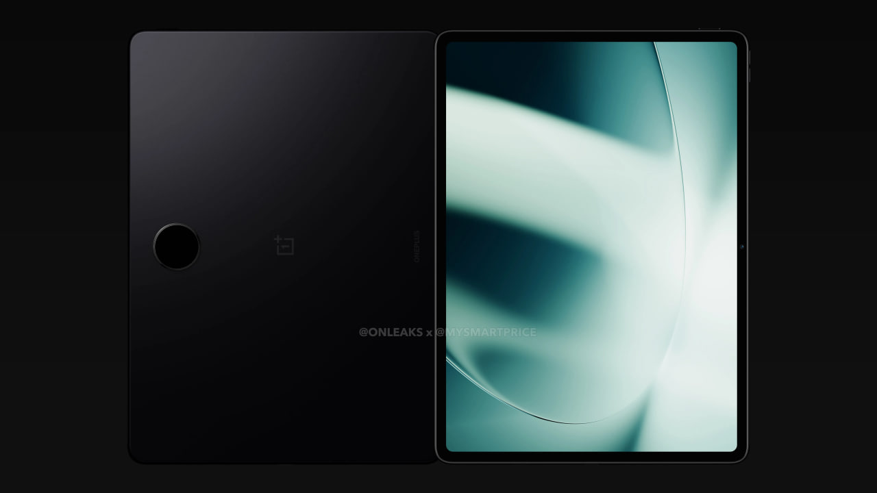OnePlus Pad design look