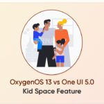 OxygenOS 13 Kid Space One UI 5