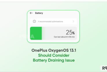 OnePlus OxygenOS 13.1 battery issue