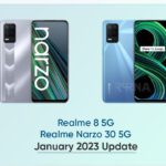 Realme 8 Narzo 30 January 2023 update