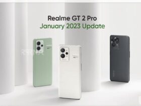 Realme GT 2 Pro January 2023 update