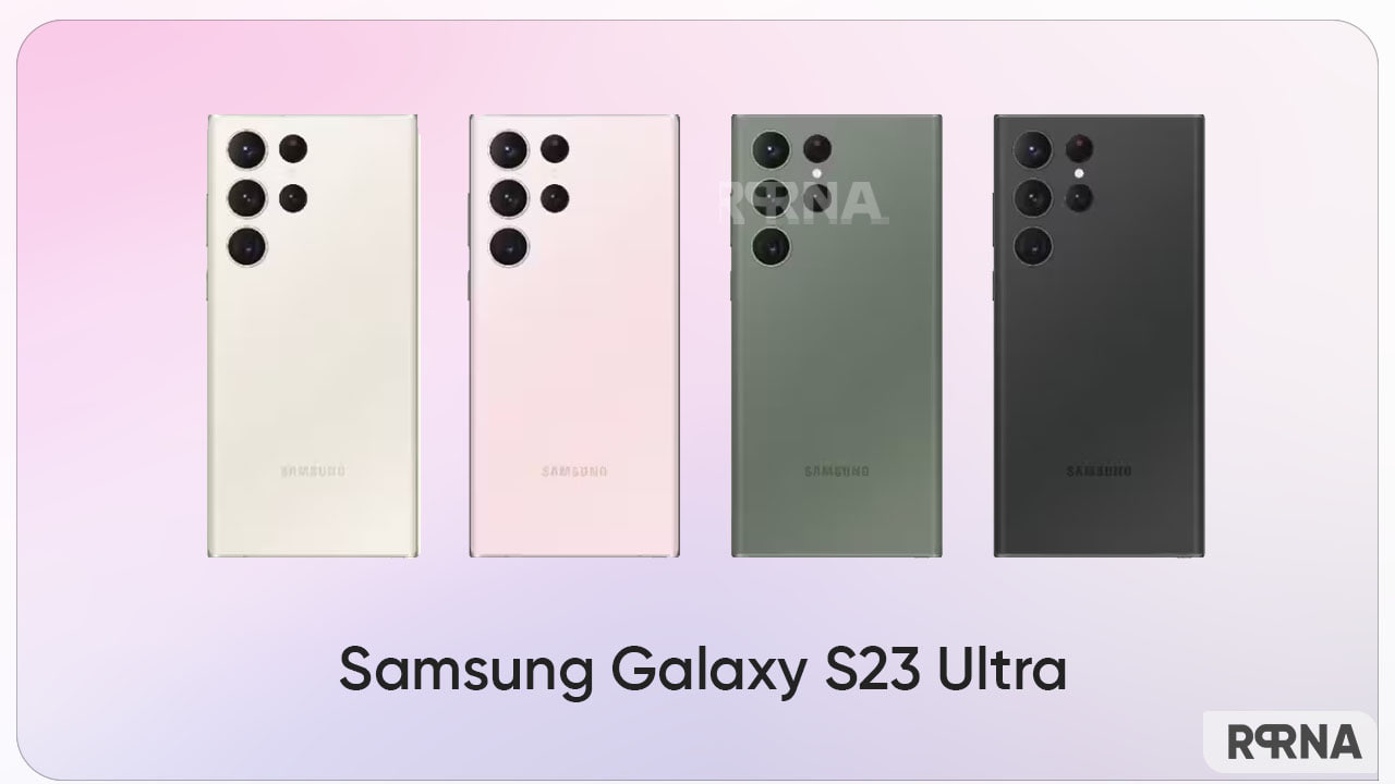 Samsung Galaxy S23 Ultra camera teaser