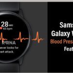 Samsung Galaxy Watch 5 Blood pressure ECG feature