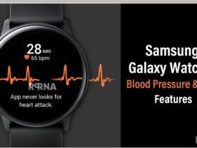 Samsung Galaxy Watch 5 Blood pressure ECG feature