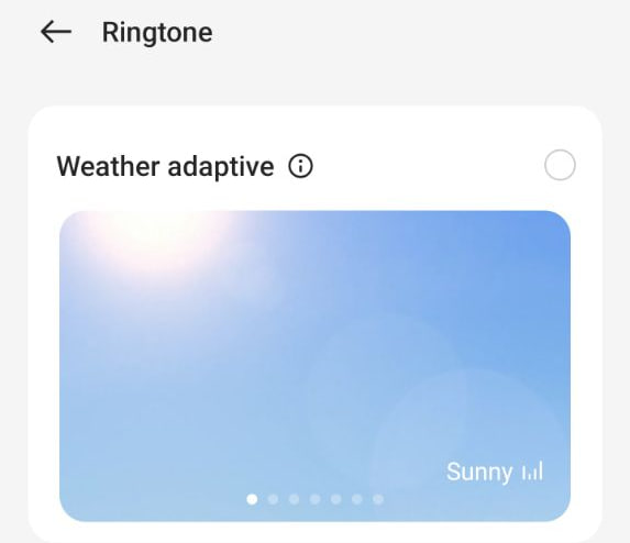 This unique OxygenOS 13 feature can customize alarm ringtone as per weather