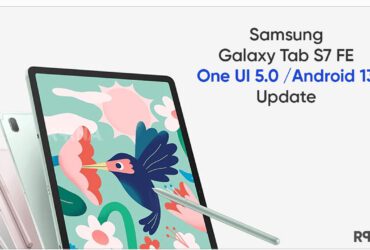 Samsung Galaxy Tab S7 FE Android 13 update