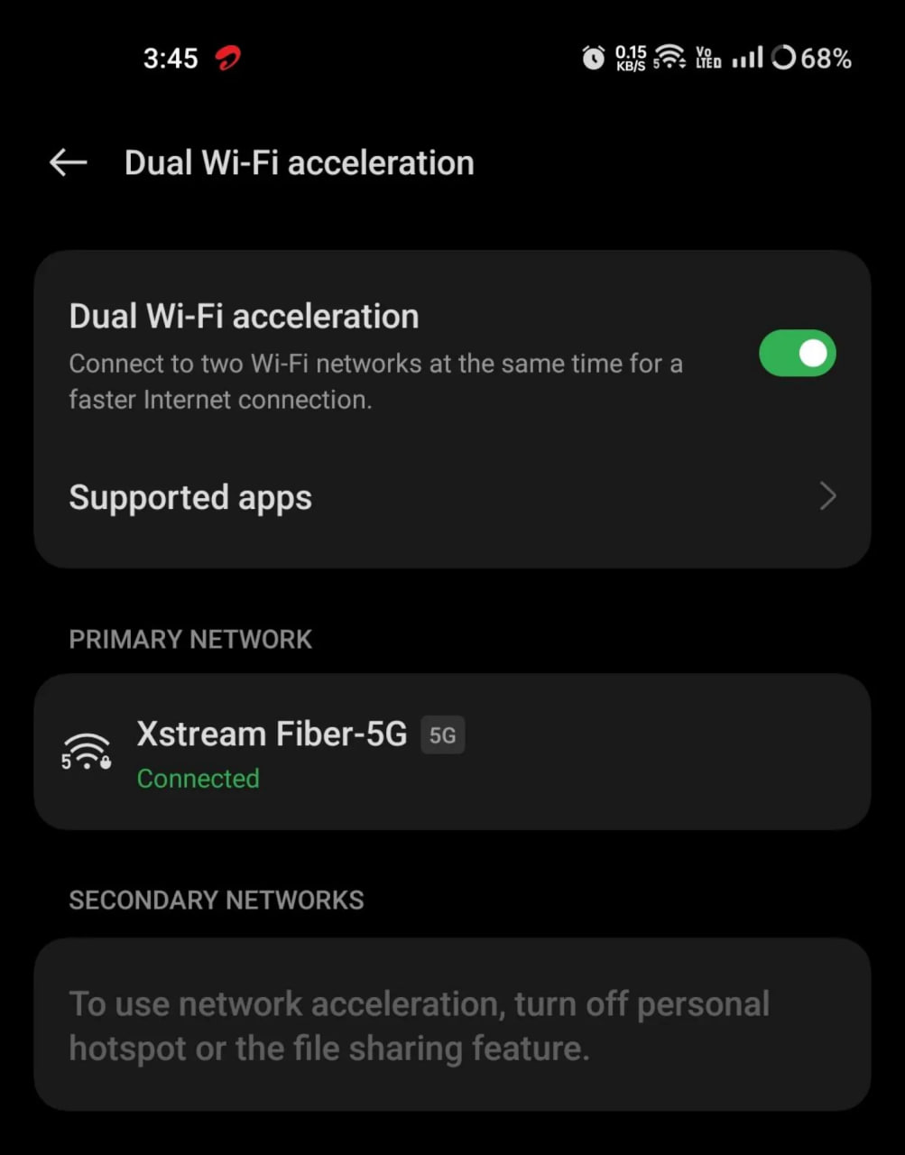 Are you facing Dual Wi-Fi Acceleration issue on your OnePlus 9 devices?