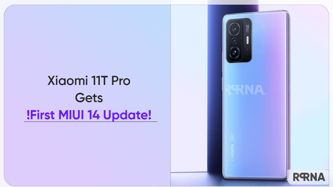 Xiaomi 11T Pro grabs first MIUI 14 update in Europe