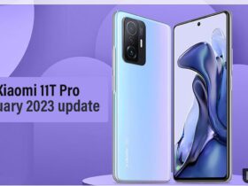 Xiaomi 11T Pro January 2023 update