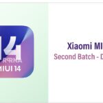Xiaomi MIUI 14 second batch device list