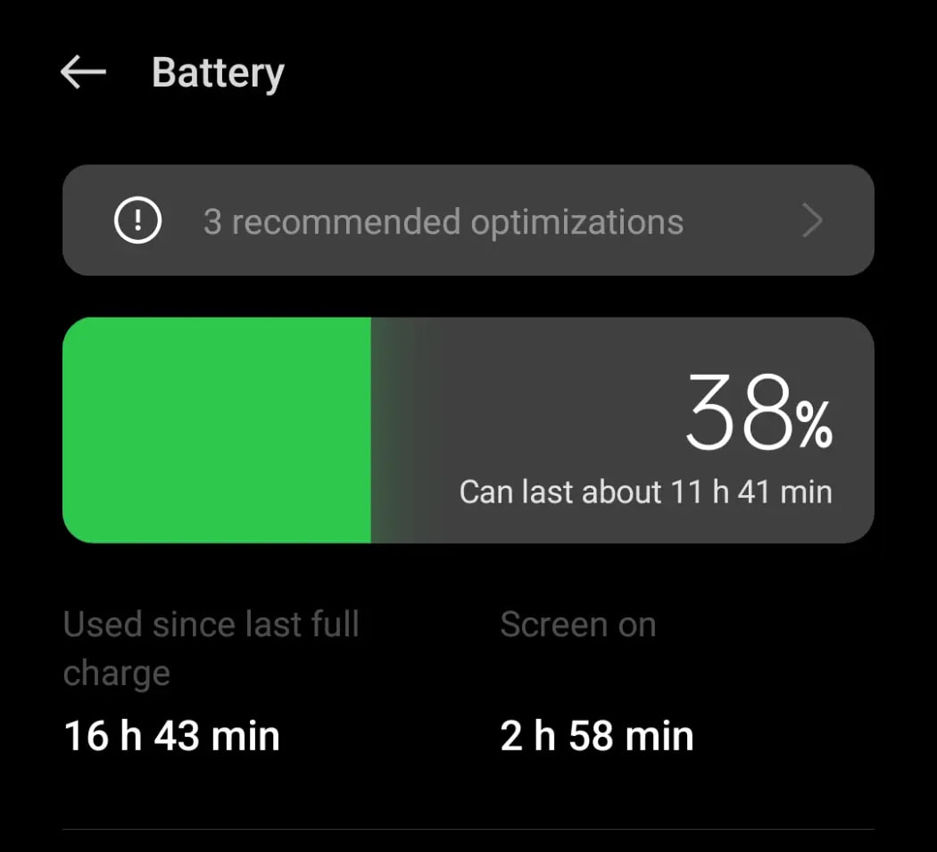 OnePlus 10 Pro battery life