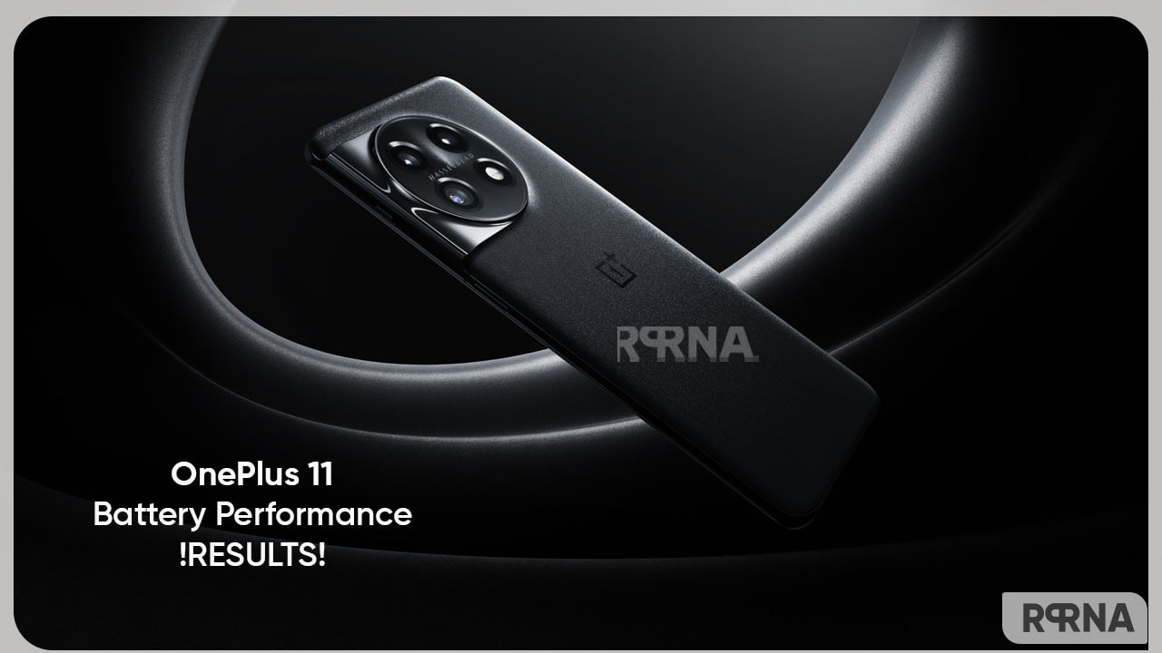 OnePlus 11 battery performance