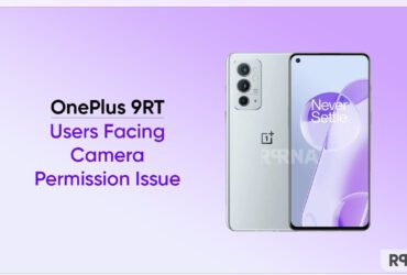 OnePlus 9RT phone users stuck with annoying camera issue