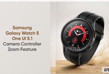 Samsung Galaxy Watch 5 One UI 5.1 feature