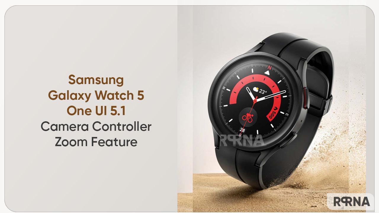 Samsung Galaxy Watch 5 One UI 5.1 feature