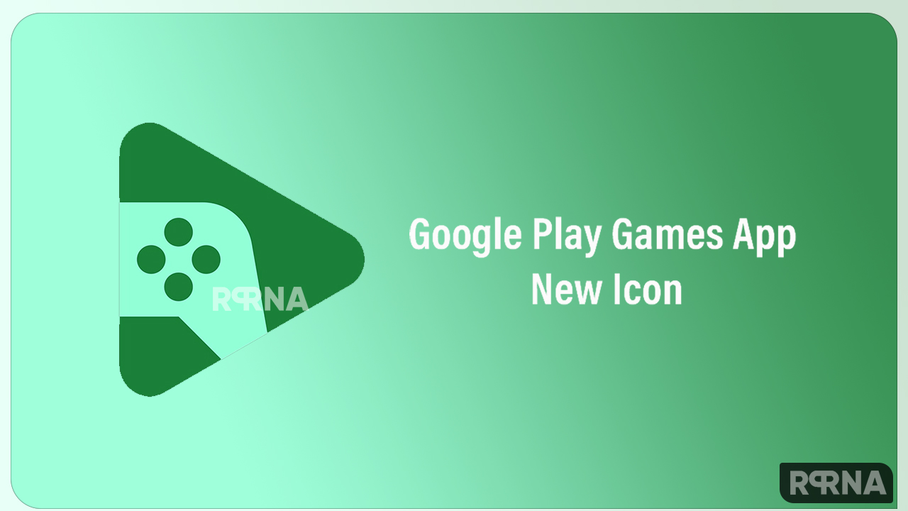 Google Play Games Android new icon