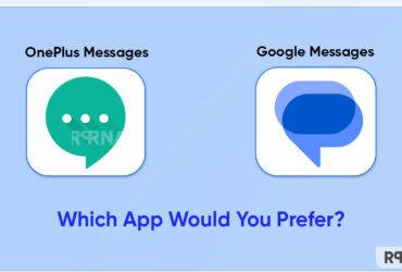 OnePlus Google Messages app