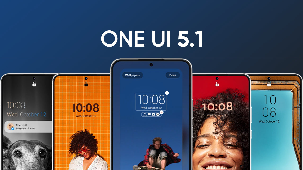 One UI 5.1 Battery Widget