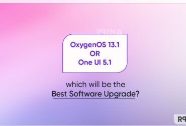 OxygenOS 13.1 One UI 5.1 upgrade