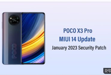 POCO X3 MIUI 14 update