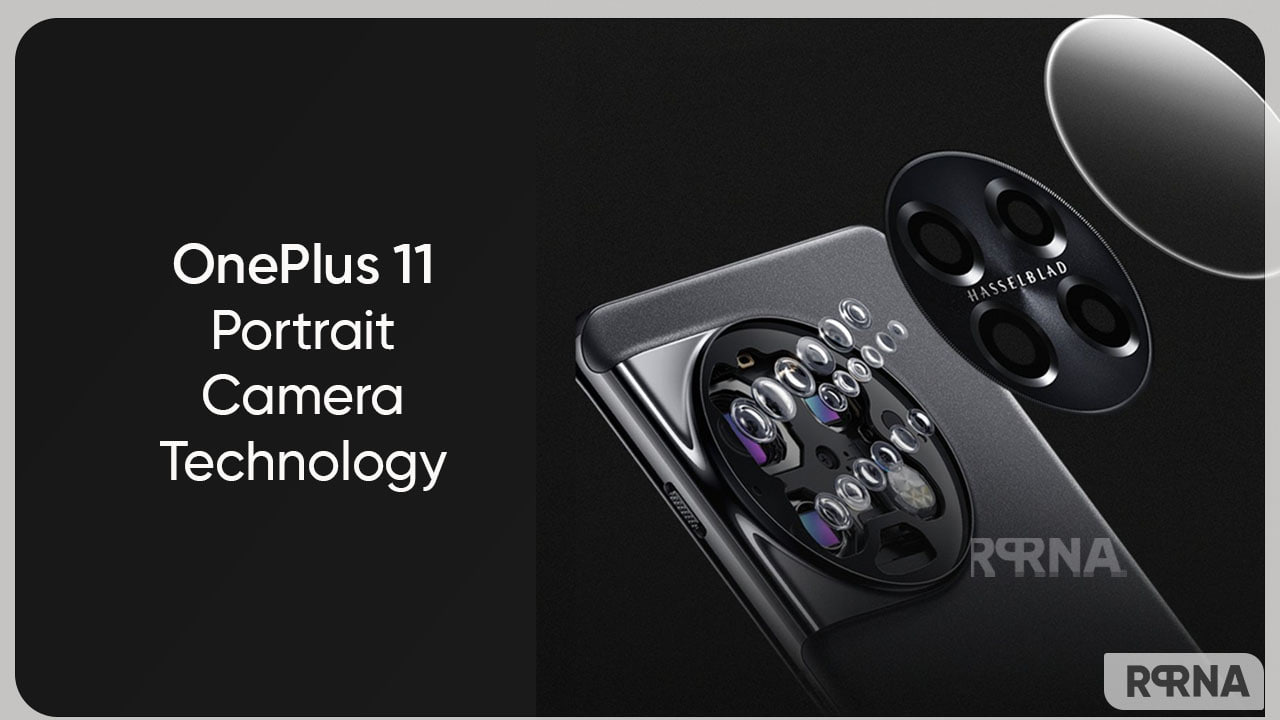 OnePlus 11 portrait camera