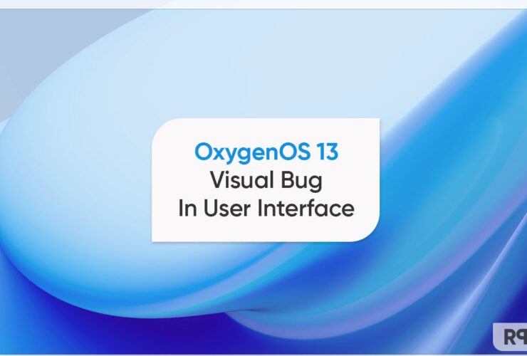 OxygenOS 13 user interface bug