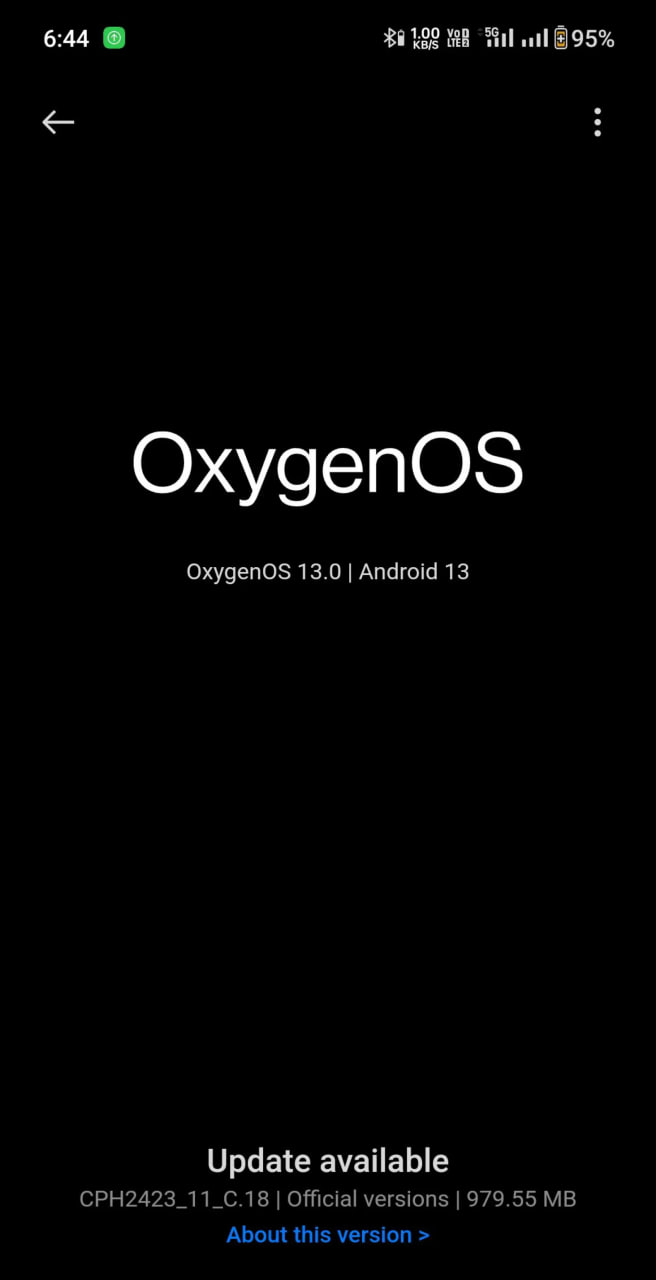 OnePlus 10R February 2023 update