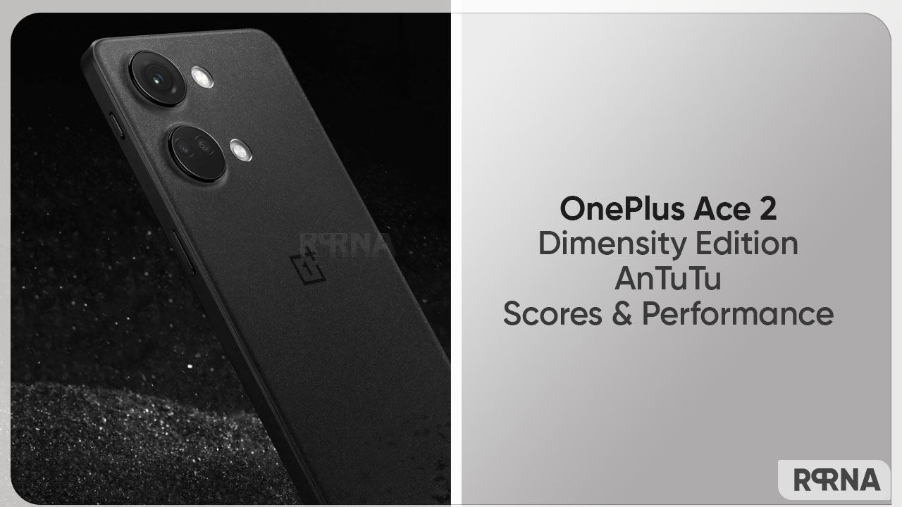 OnePlus Ace 2 Dimensity AnTuTu